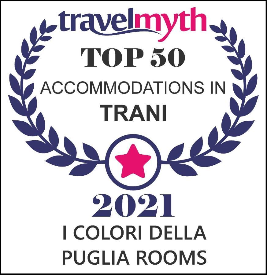 I Colori Della Puglia Rooms Trani Exterior foto